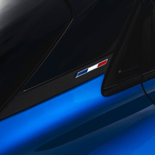 2025 Alpine A390 GT Alpine Vision Blue Exterior