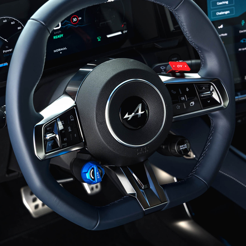 2025 Alpine A390 GT Alpine Vision Blue Interior