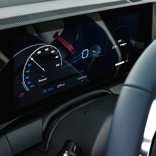 2025 Alpine A390 GT Alpine Vision Blue Interior