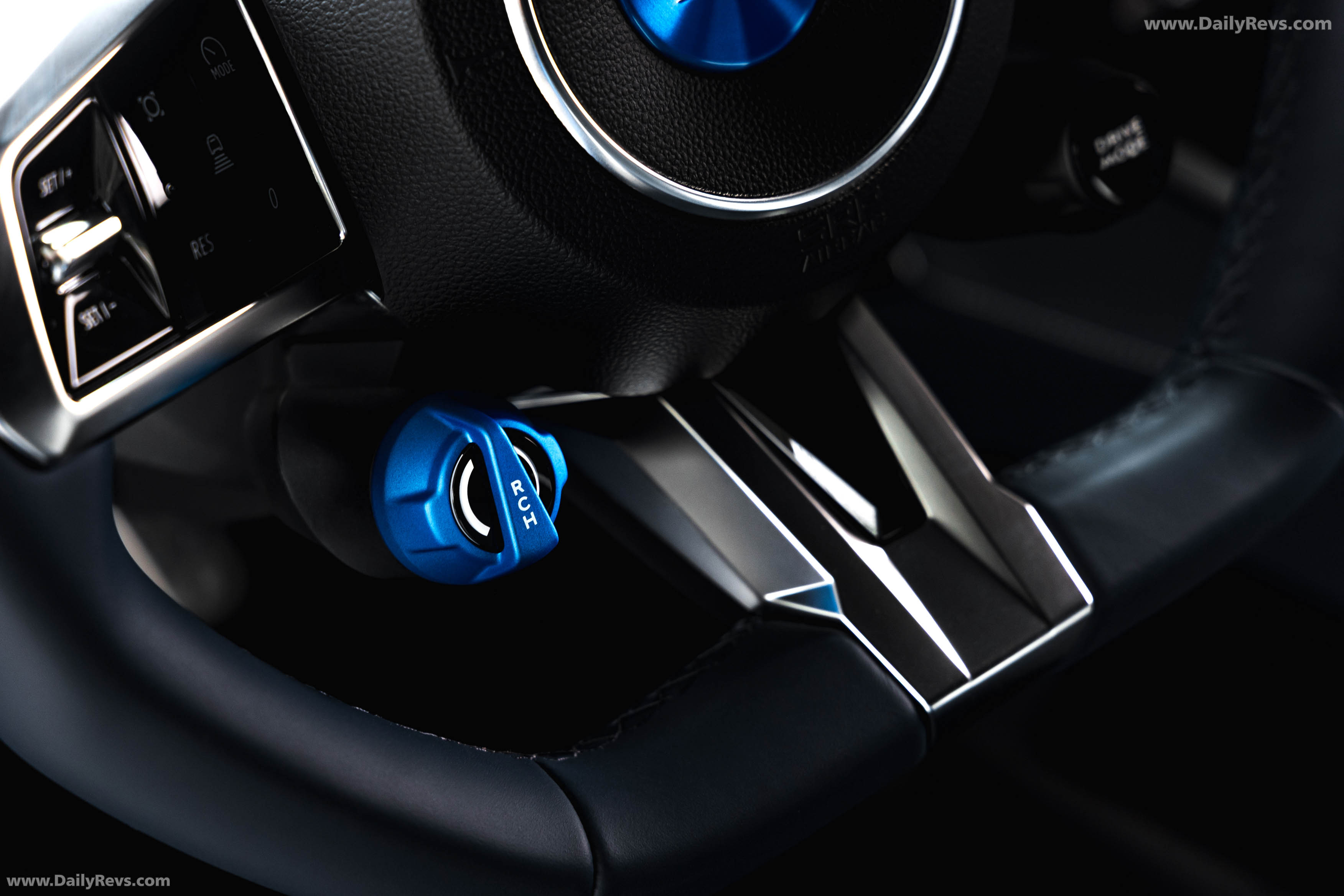 2025 Alpine A390 GT Alpine Vision Blue Interior