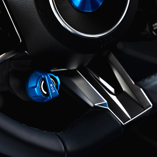 2025 Alpine A390 GT Alpine Vision Blue Interior