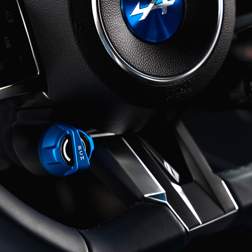 2025 Alpine A390 GT Alpine Vision Blue Interior