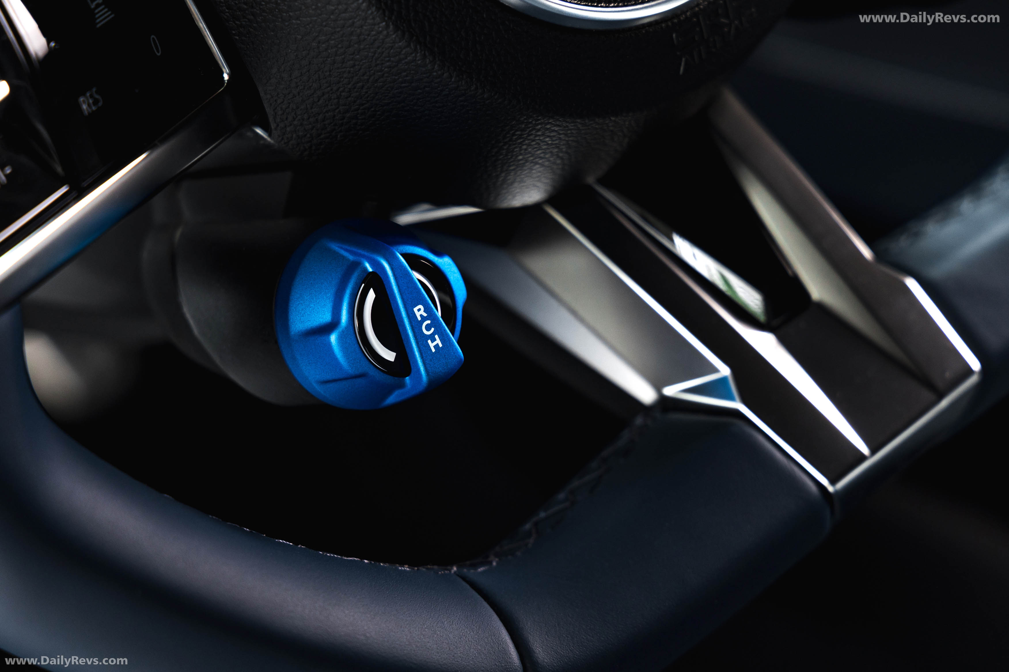 2025 Alpine A390 GT Alpine Vision Blue Interior