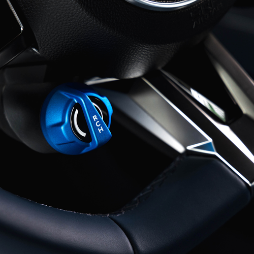 2025 Alpine A390 GT Alpine Vision Blue Interior