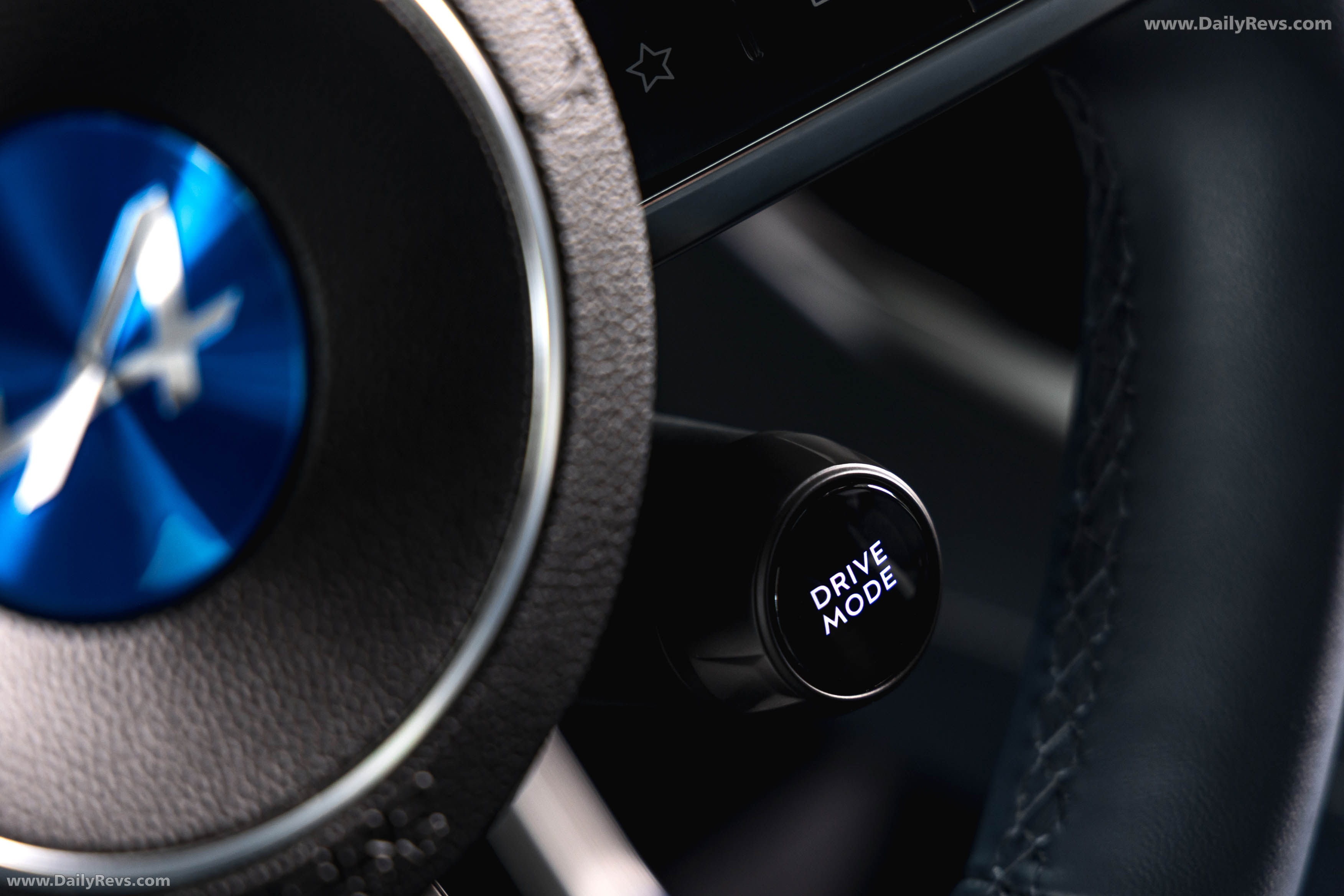 2025 Alpine A390 GT Alpine Vision Blue Interior
