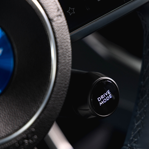 2025 Alpine A390 GT Alpine Vision Blue Interior