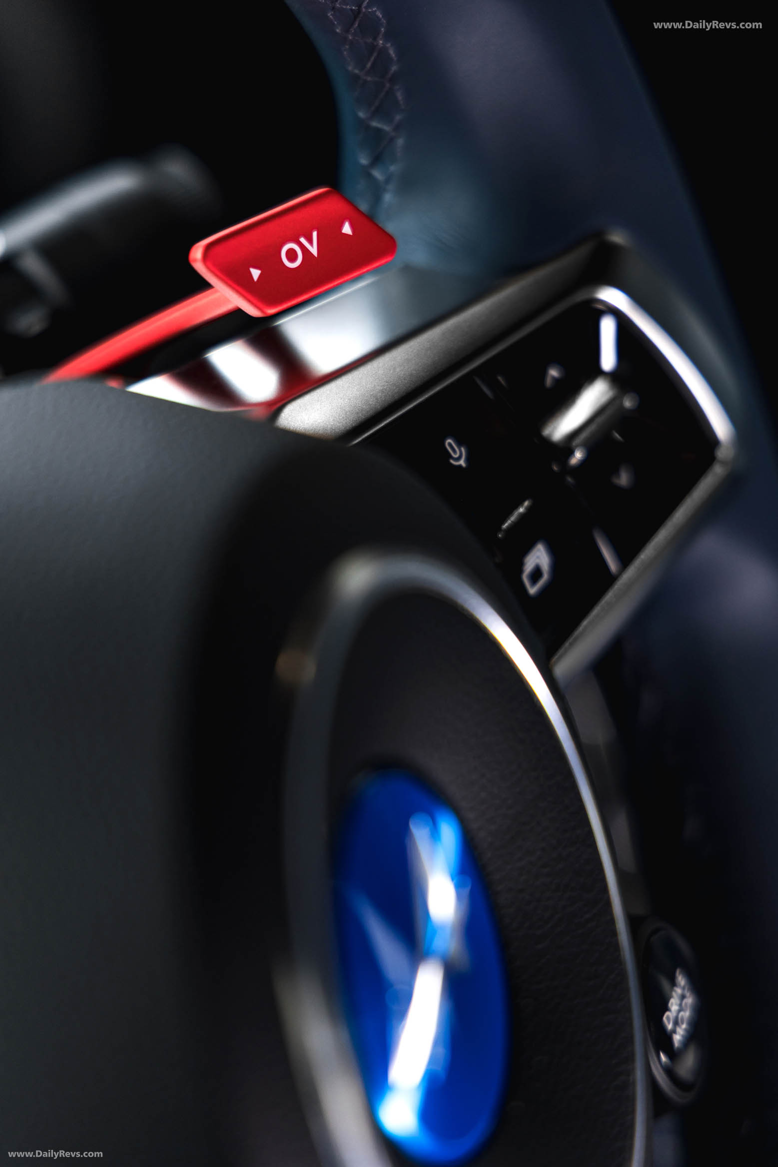 2025 Alpine A390 GT Alpine Vision Blue Interior