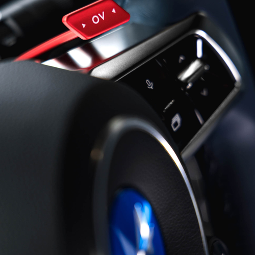 2025 Alpine A390 GT Alpine Vision Blue Interior