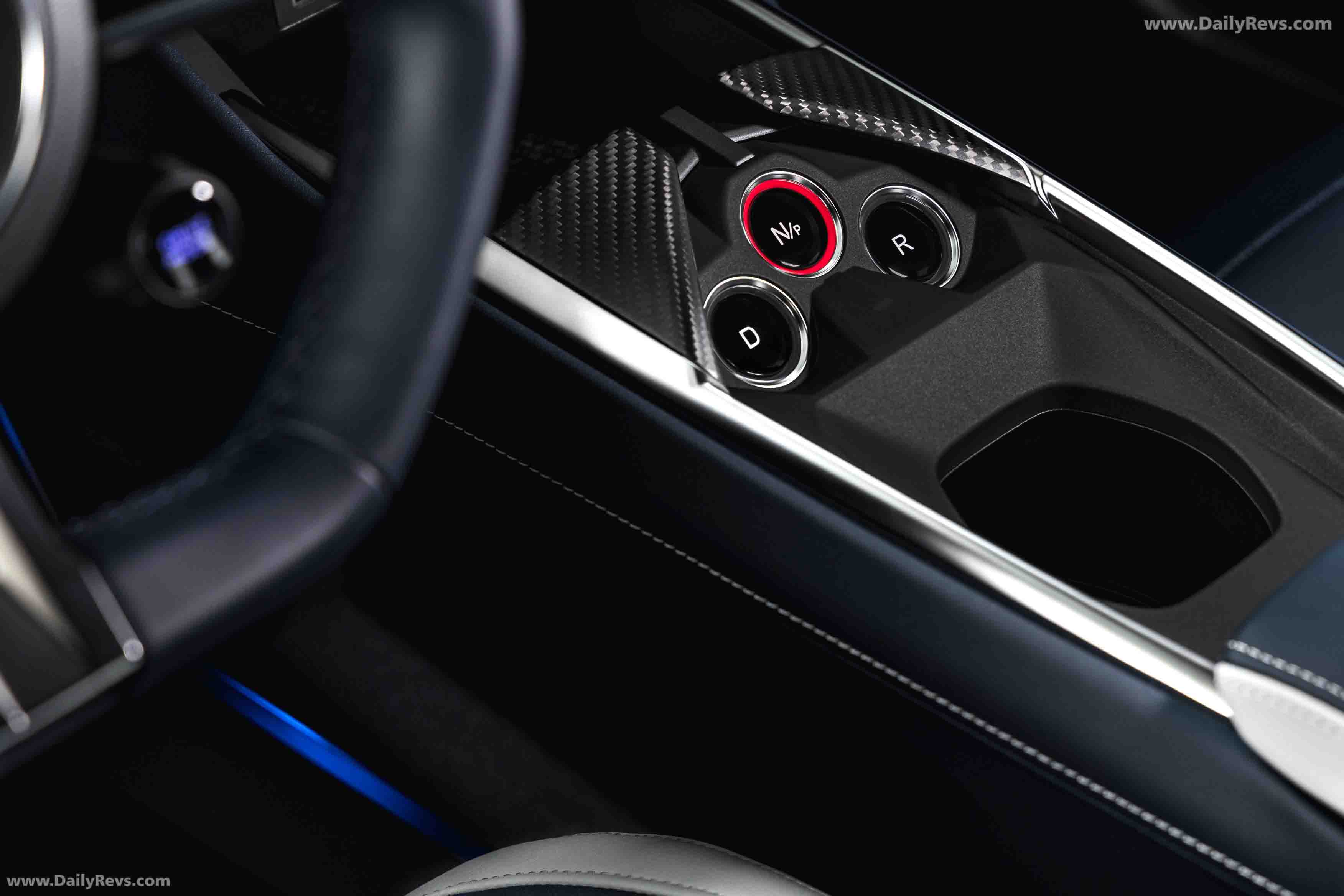 2025 Alpine A390 GT Alpine Vision Blue Interior
