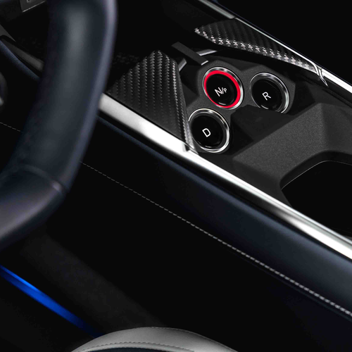 2025 Alpine A390 GT Alpine Vision Blue Interior