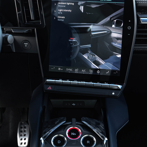 2025 Alpine A390 GT Alpine Vision Blue Interior