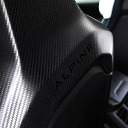 2025 Alpine A390 GT Alpine Vision Blue Interior