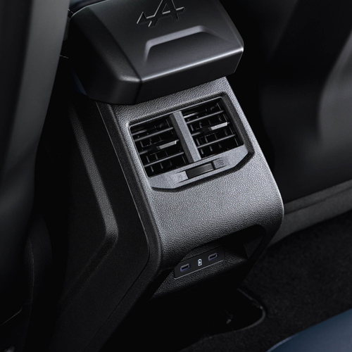 2025 Alpine A390 GT Alpine Vision Blue Interior