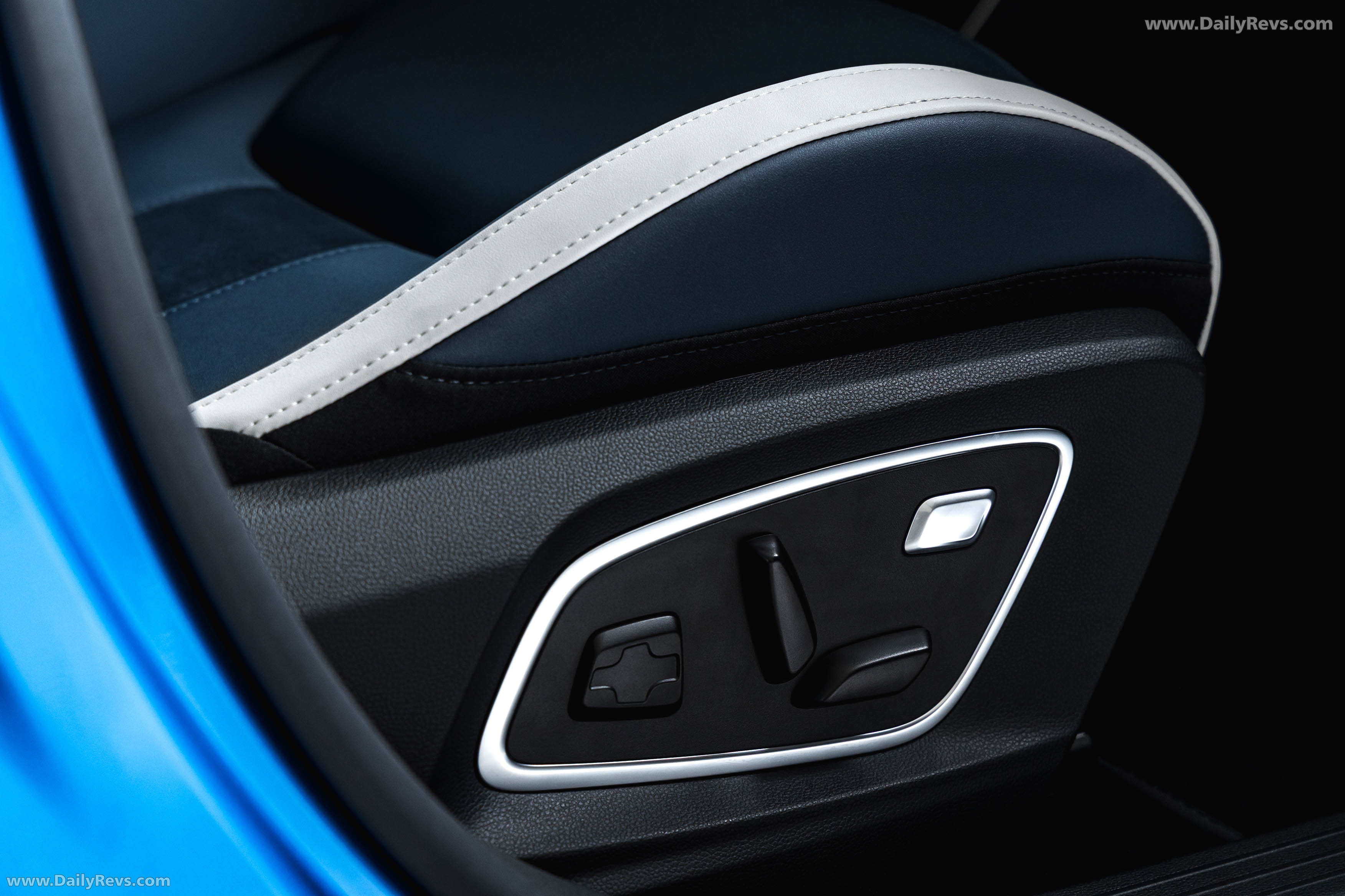 2025 Alpine A390 GT Alpine Vision Blue Interior