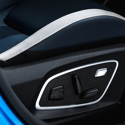 2025 Alpine A390 GT Alpine Vision Blue Interior