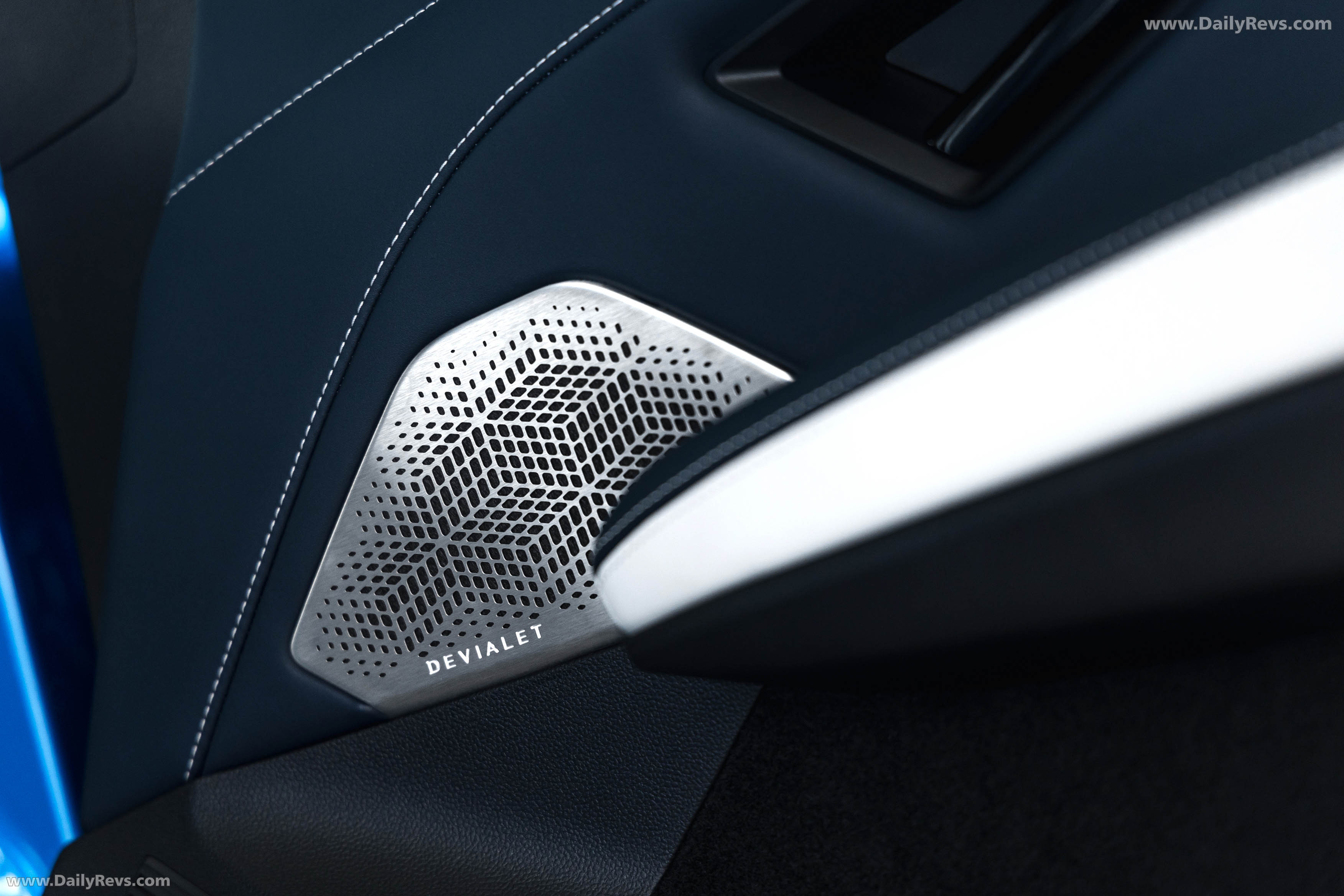 2025 Alpine A390 GT Alpine Vision Blue Interior