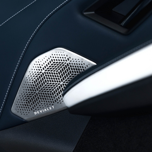 2025 Alpine A390 GT Alpine Vision Blue Interior