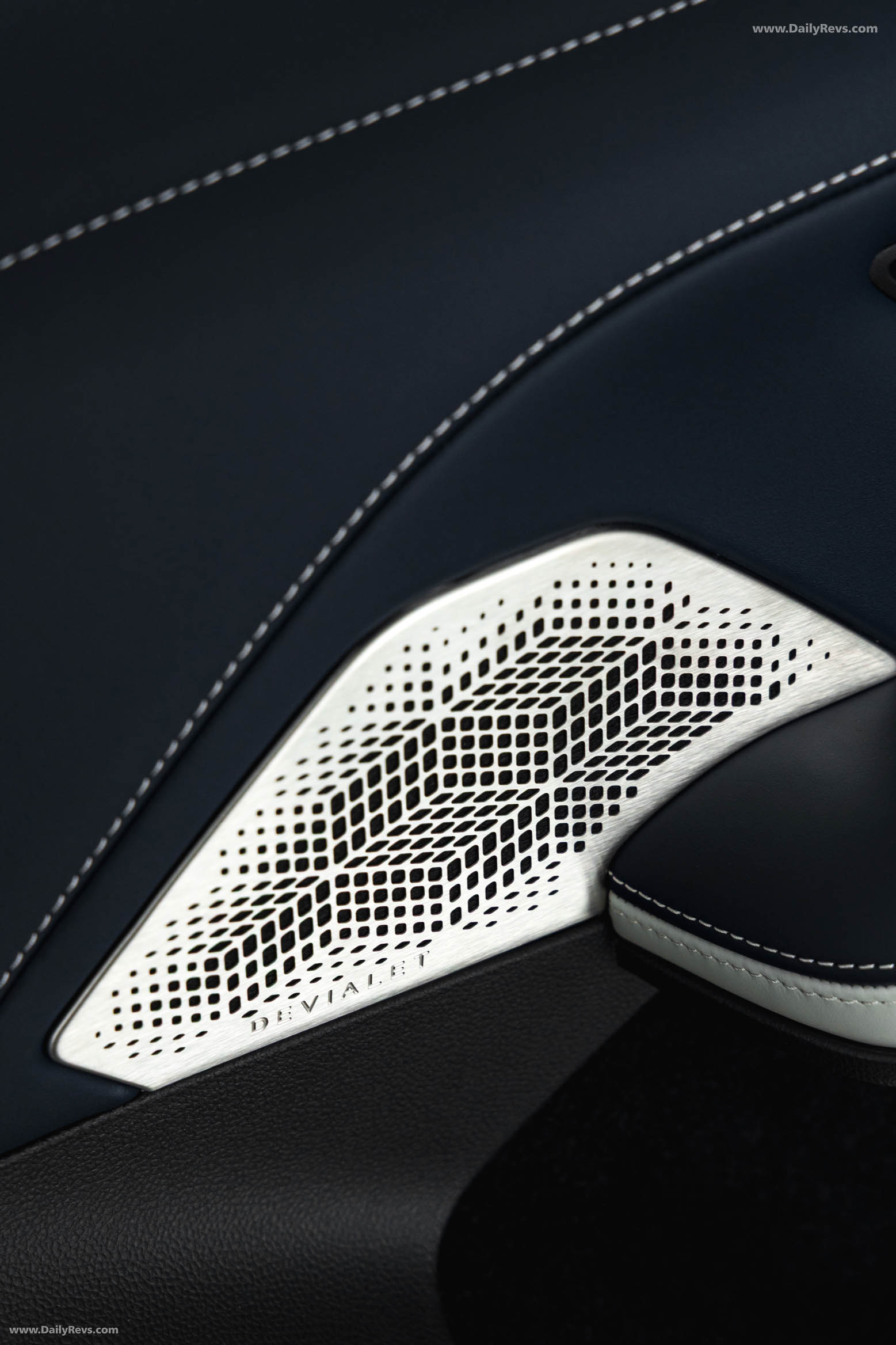 2025 Alpine A390 GT Alpine Vision Blue Interior