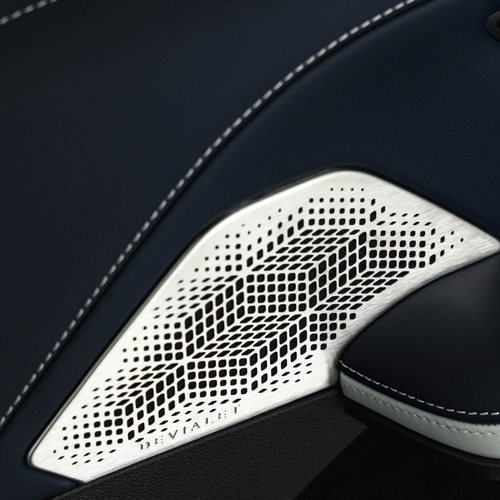 2025 Alpine A390 GT Alpine Vision Blue Interior