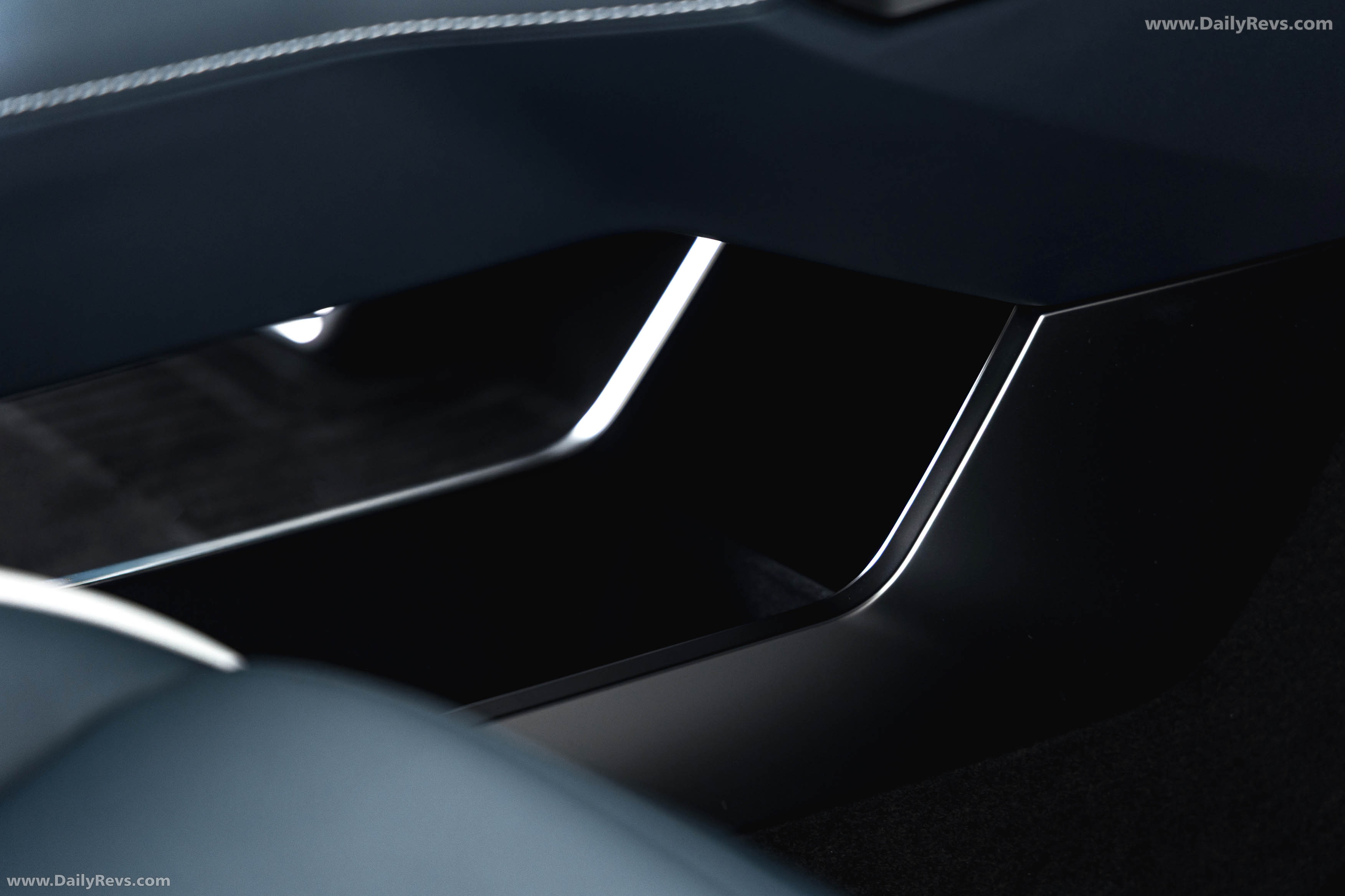 2025 Alpine A390 GT Alpine Vision Blue Interior