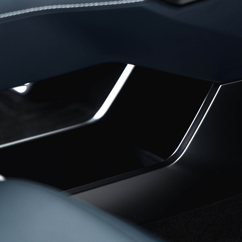 2025 Alpine A390 GT Alpine Vision Blue Interior