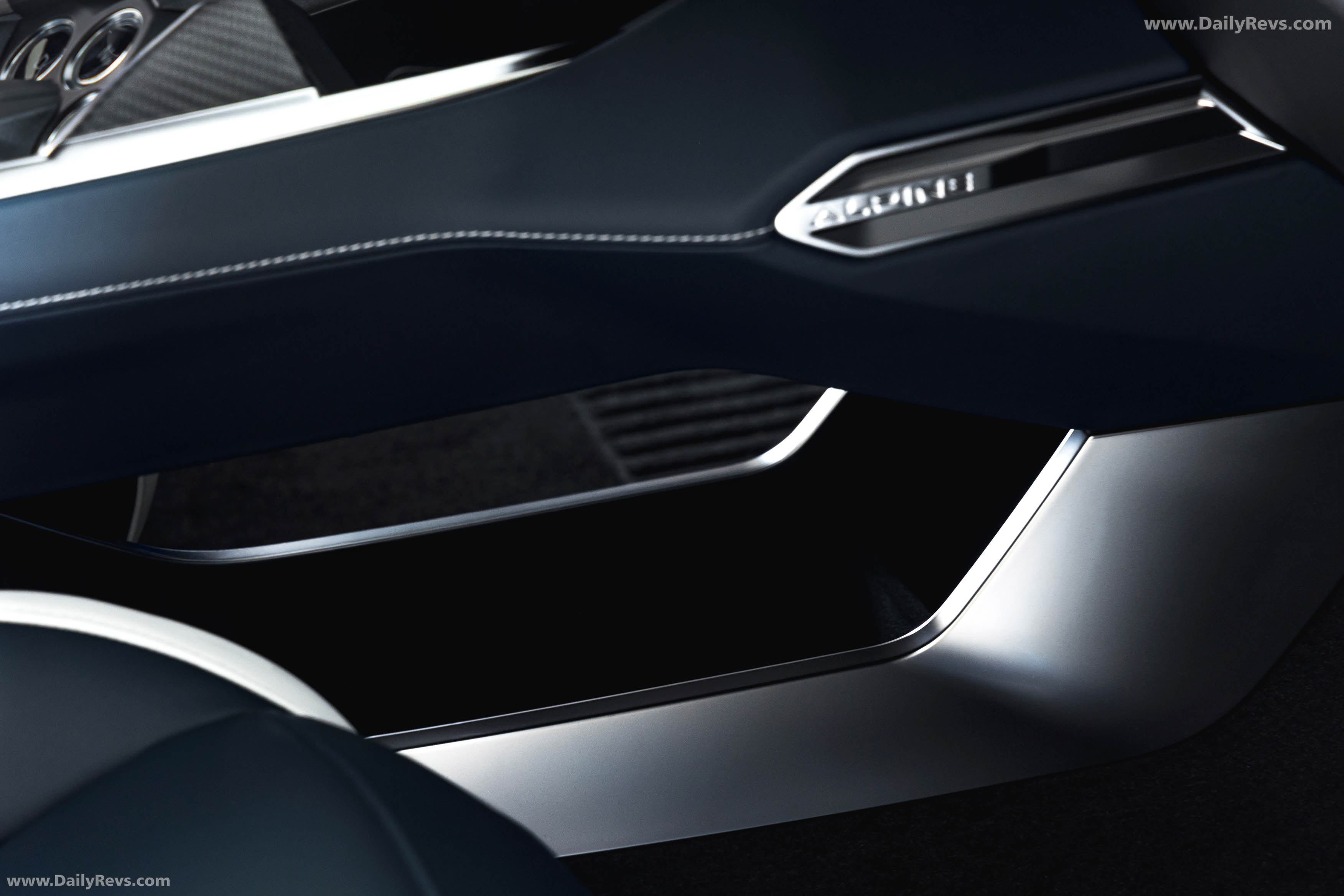 2025 Alpine A390 GT Alpine Vision Blue Interior