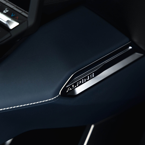 2025 Alpine A390 GT Alpine Vision Blue Interior