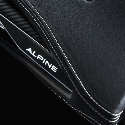 2025 Alpine A390 GT Alpine Vision Blue Interior