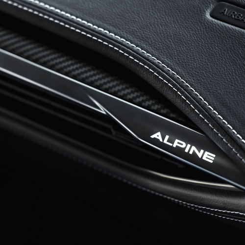 2025 Alpine A390 GT Alpine Vision Blue Interior