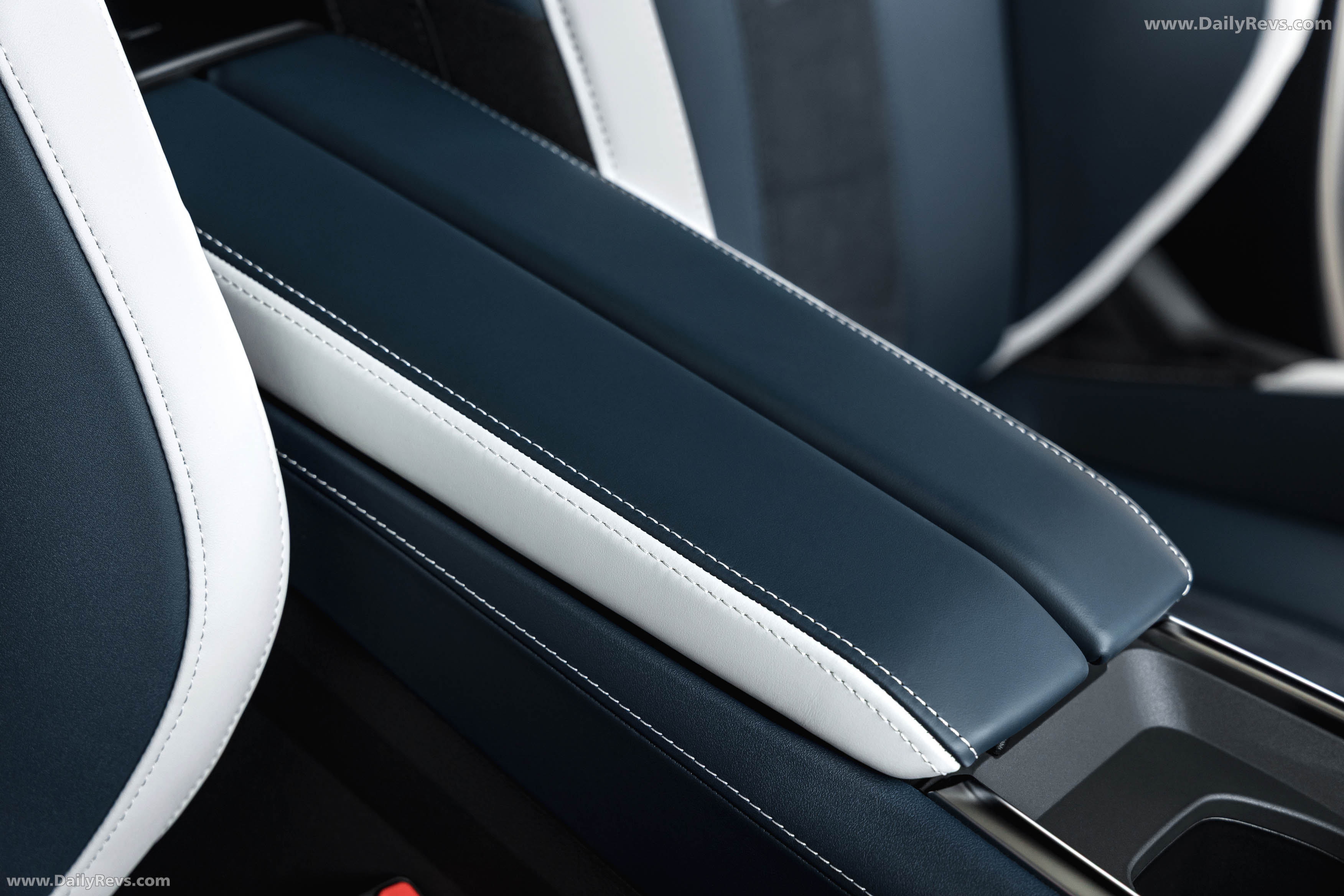 2025 Alpine A390 GT Alpine Vision Blue Interior