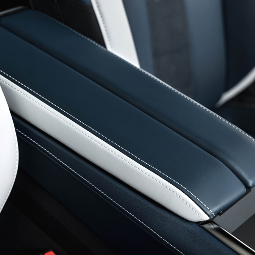 2025 Alpine A390 GT Alpine Vision Blue Interior