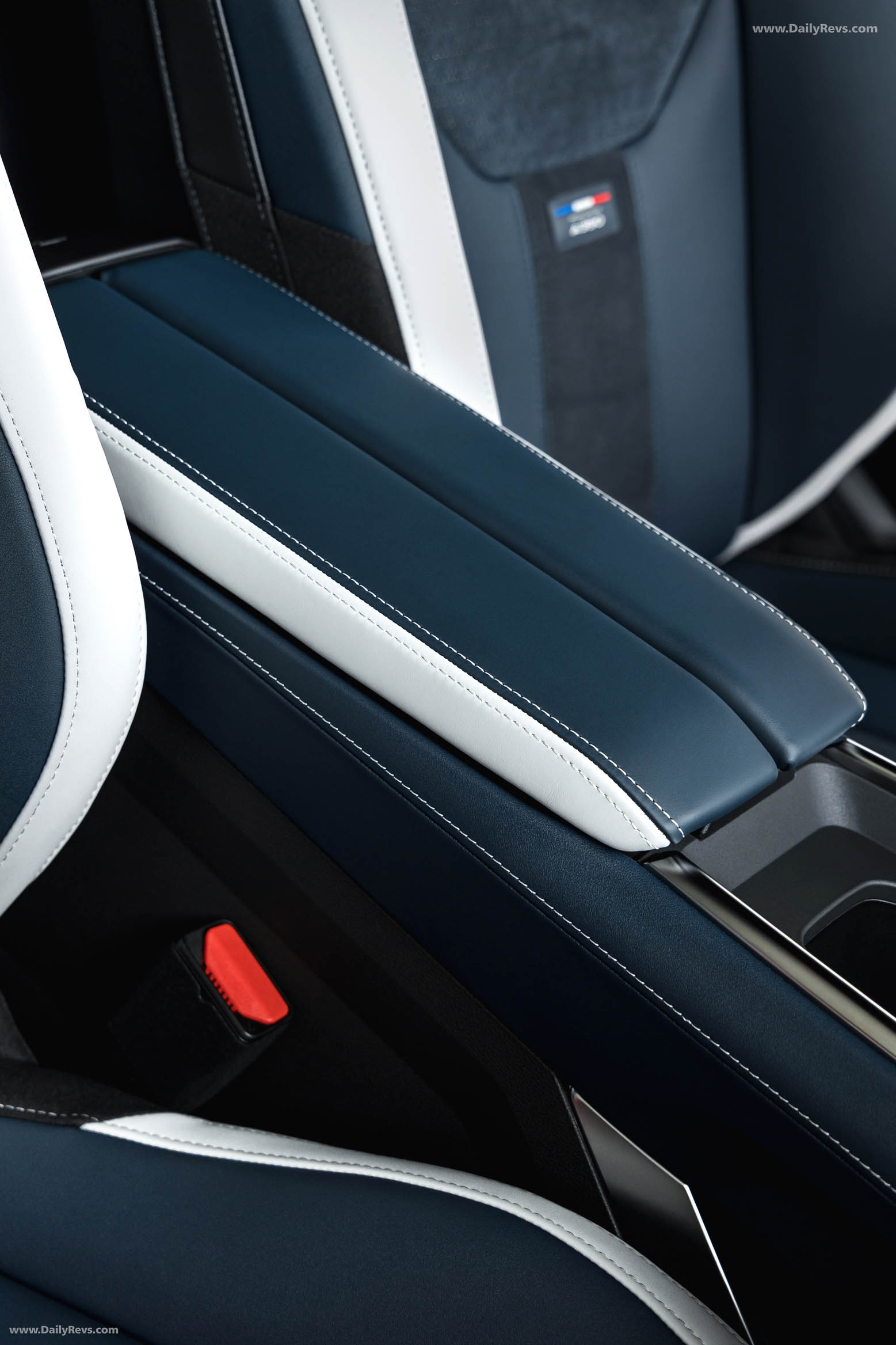 2025 Alpine A390 GT Alpine Vision Blue Interior