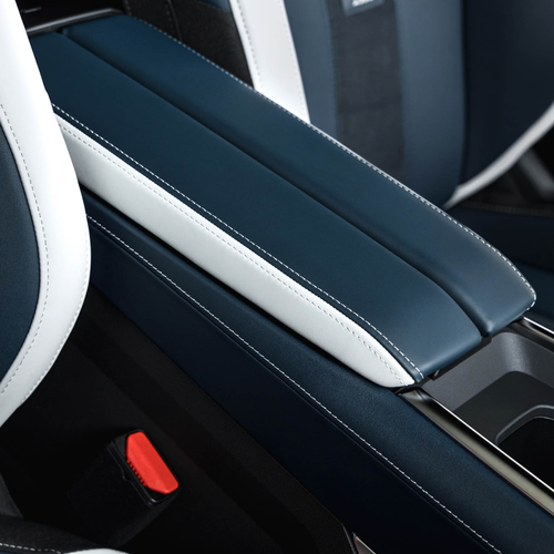 2025 Alpine A390 GT Alpine Vision Blue Interior