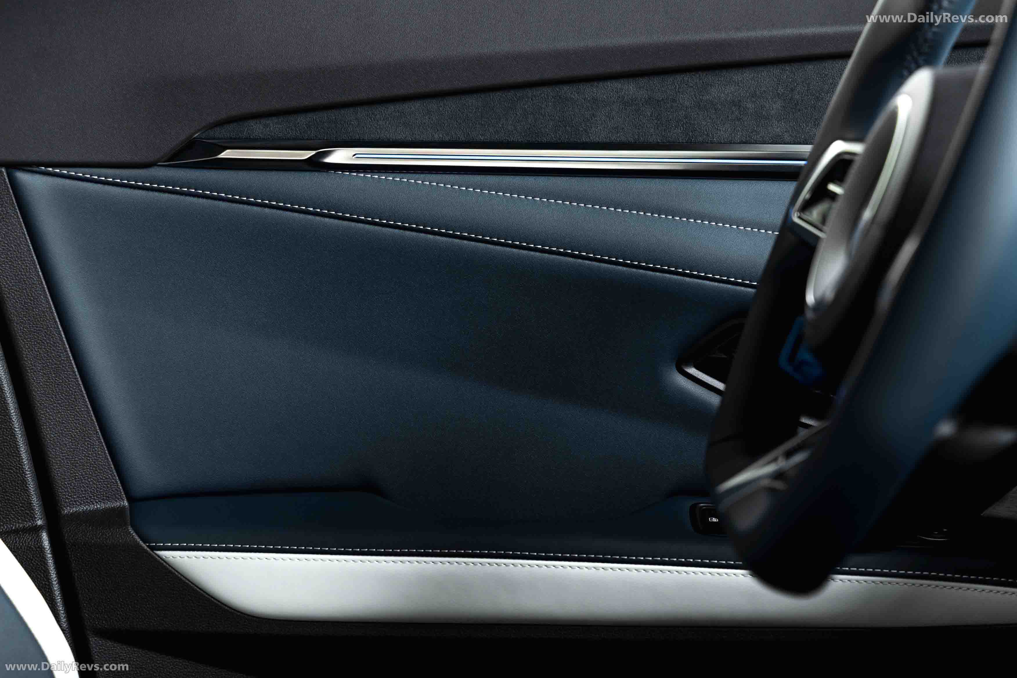 2025 Alpine A390 GT Alpine Vision Blue Interior