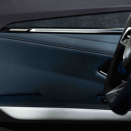 2025 Alpine A390 GT Alpine Vision Blue Interior