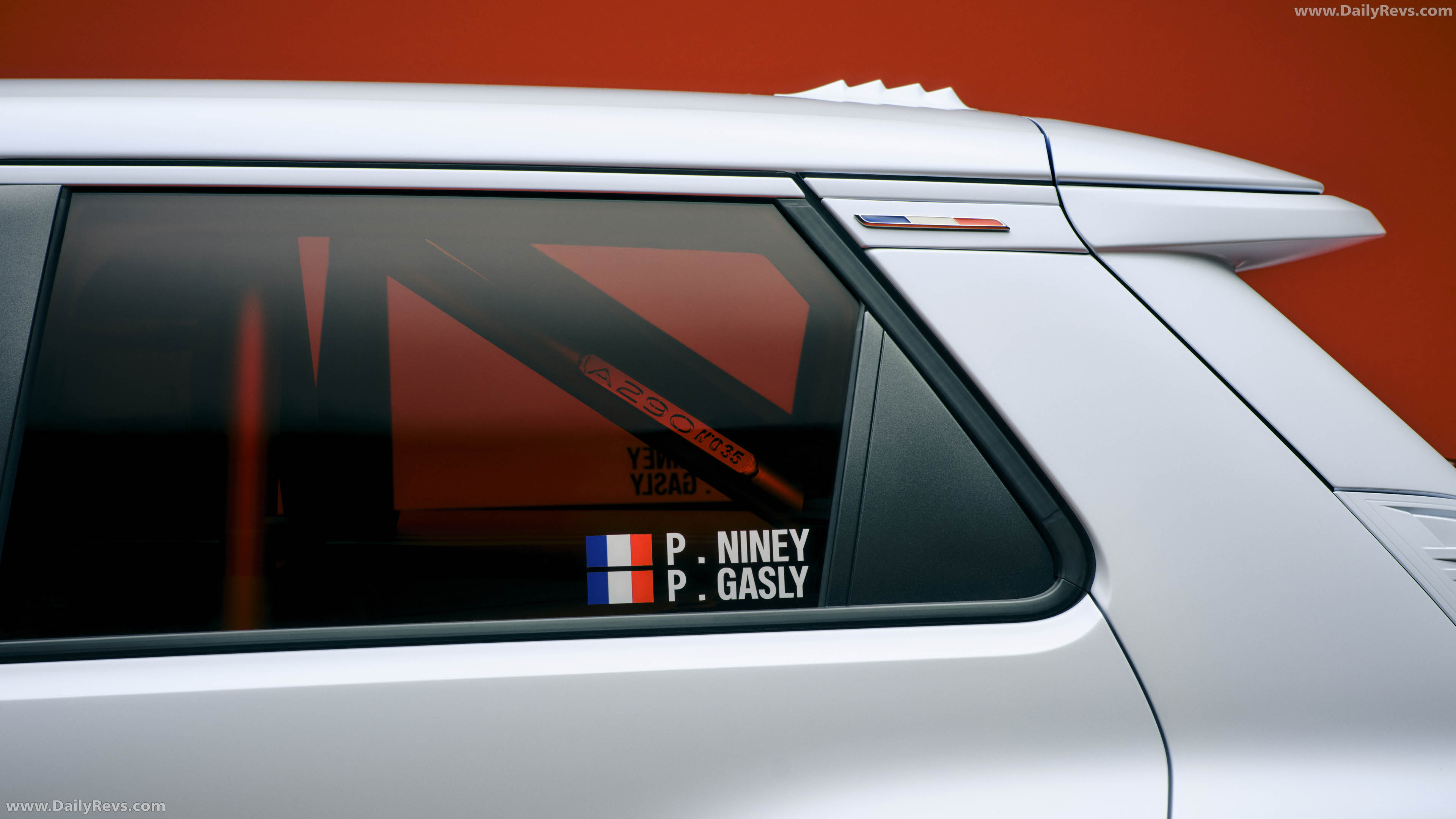 2026 Alpine A290 Rallye Lacoste Side View