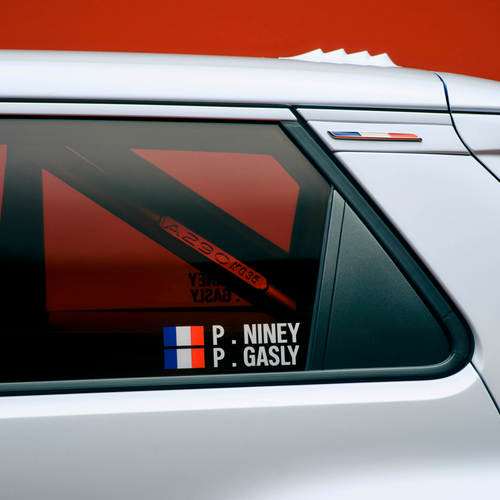 2026 Alpine A290 Rallye Lacoste Side View