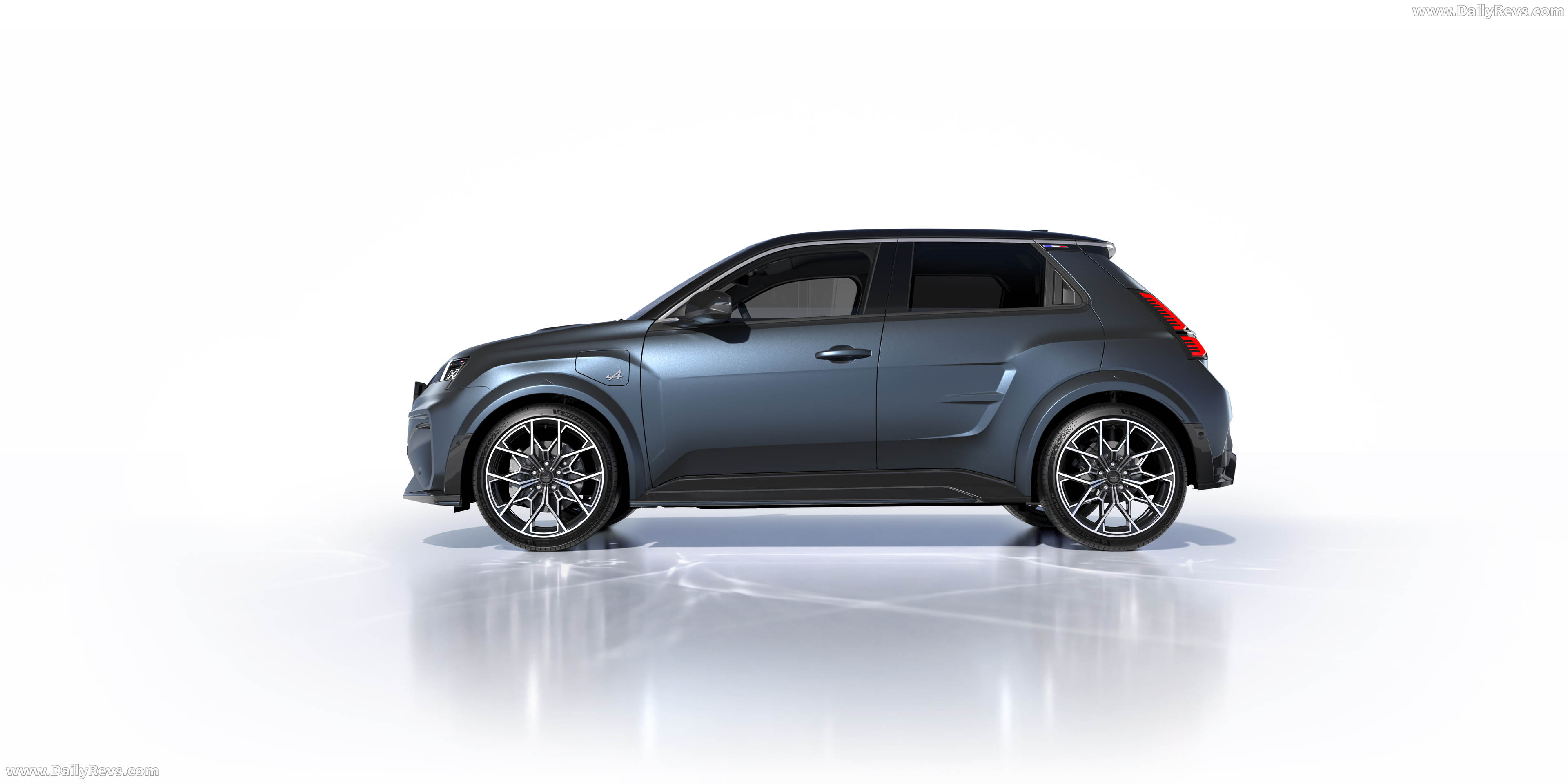 2027 Alpine A290 Collection Side View