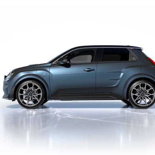 2027 Alpine A290 Collection Side View