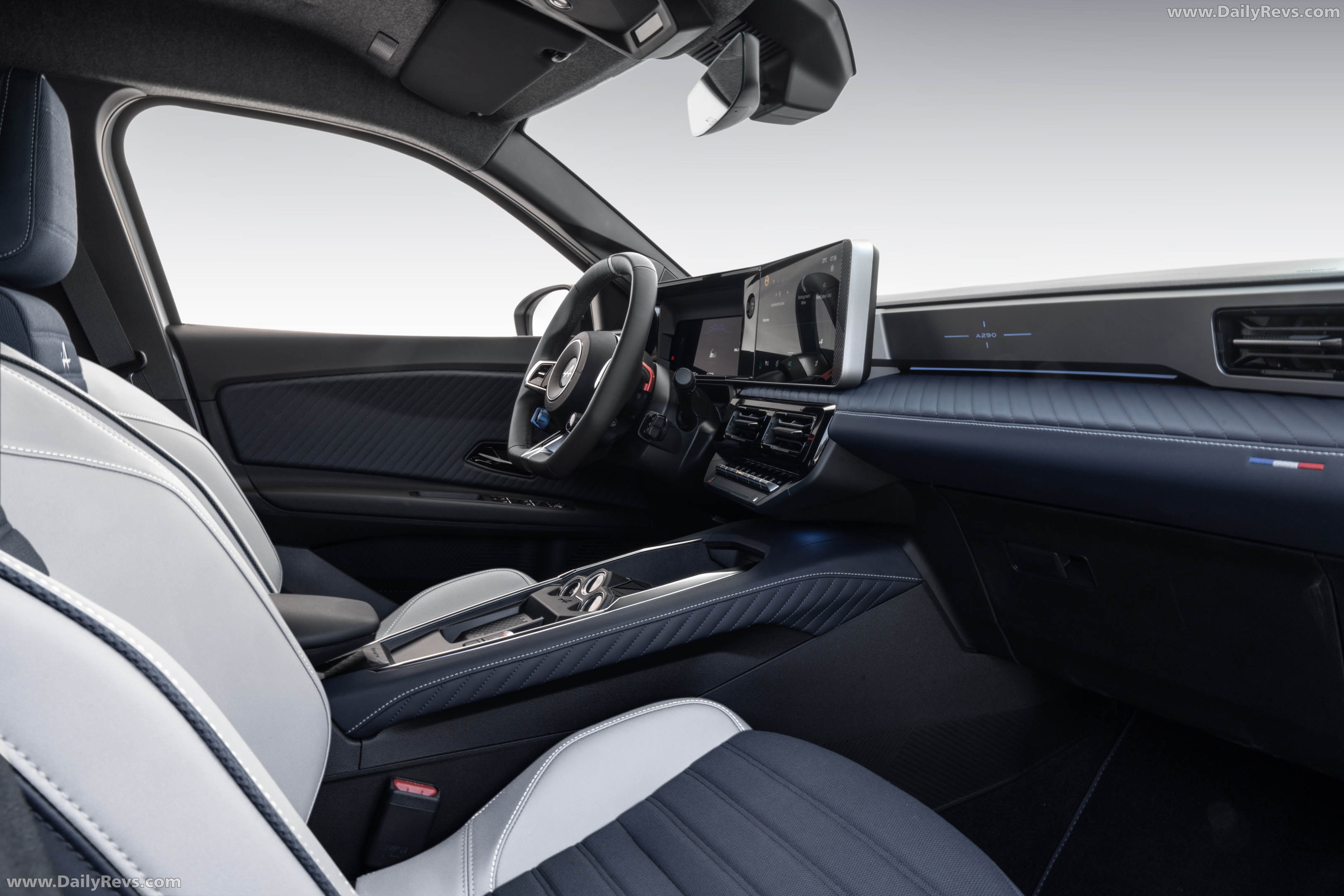 2027 Alpine A290 Collection Interior
