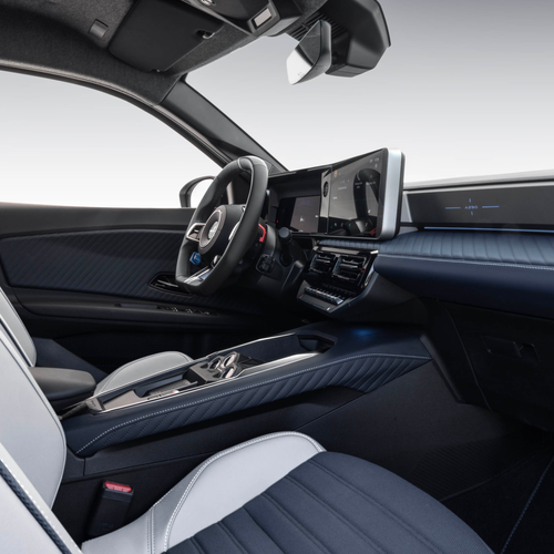 2027 Alpine A290 Collection Interior