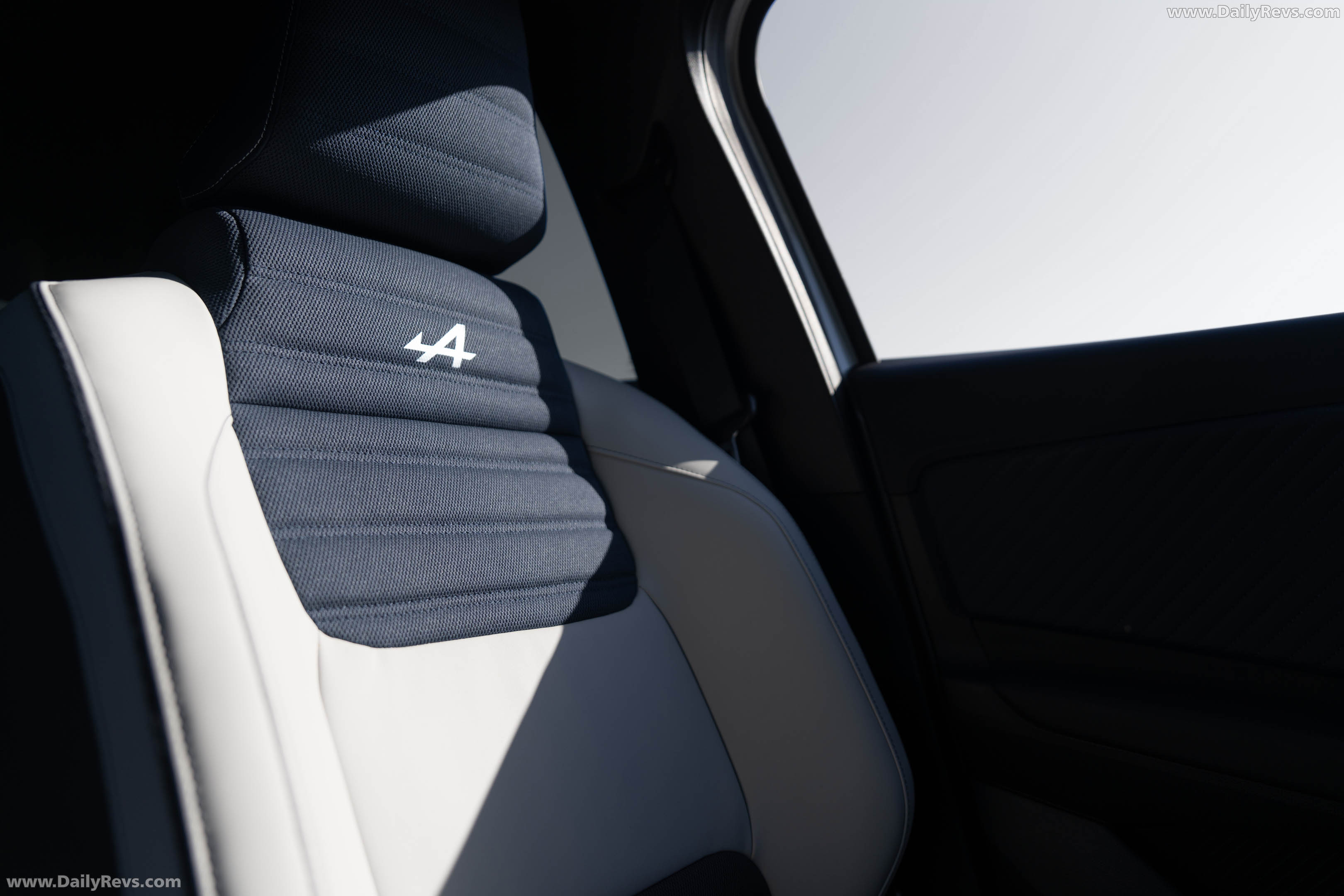 2027 Alpine A290 Collection Interior