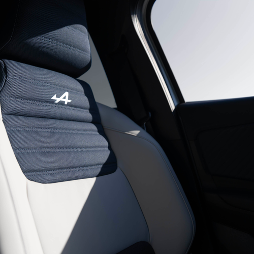 2027 Alpine A290 Collection Interior