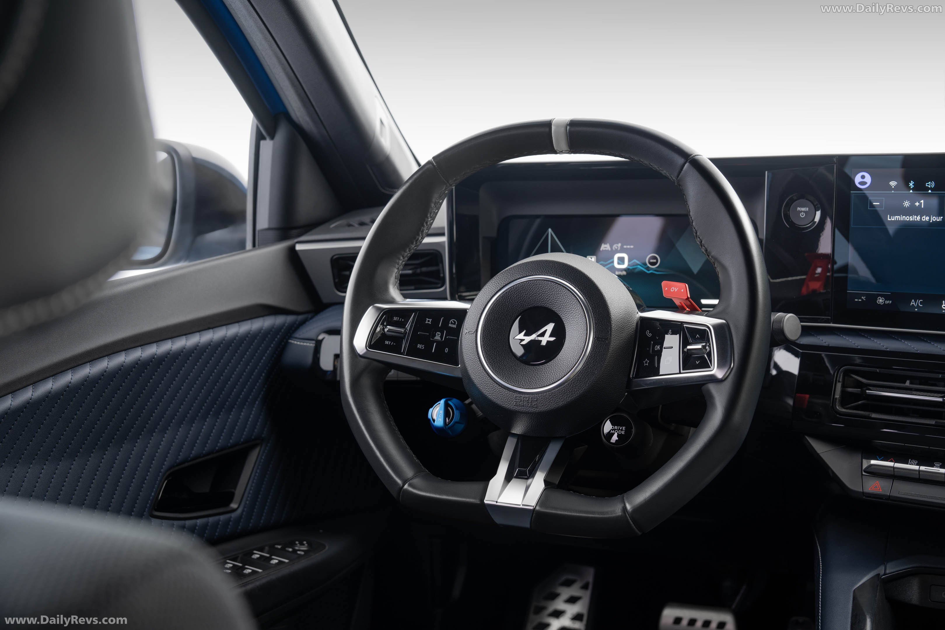 2027 Alpine A290 Collection Interior