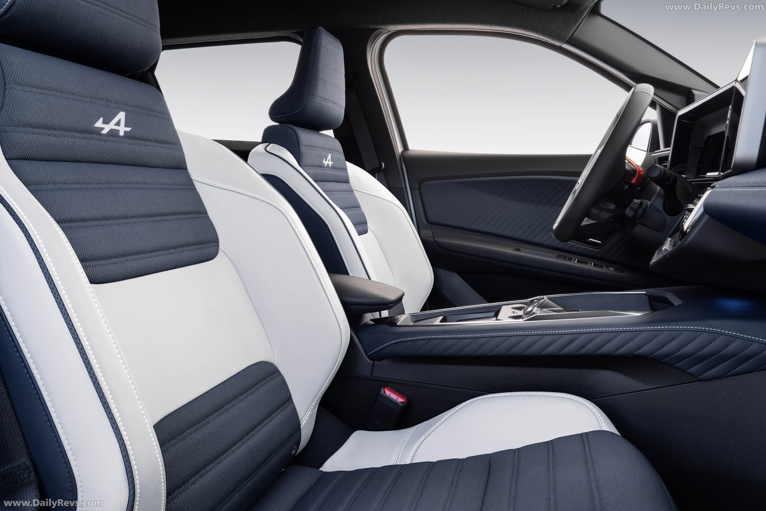 2027 Alpine A290 Collection Interior