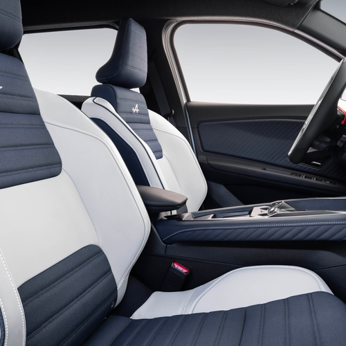 2027 Alpine A290 Collection Interior