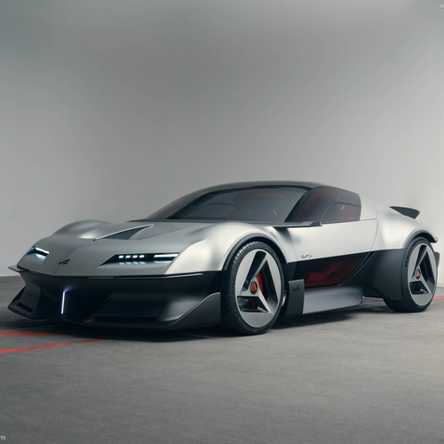 2026 Alpine A310 Vision Concept Front View