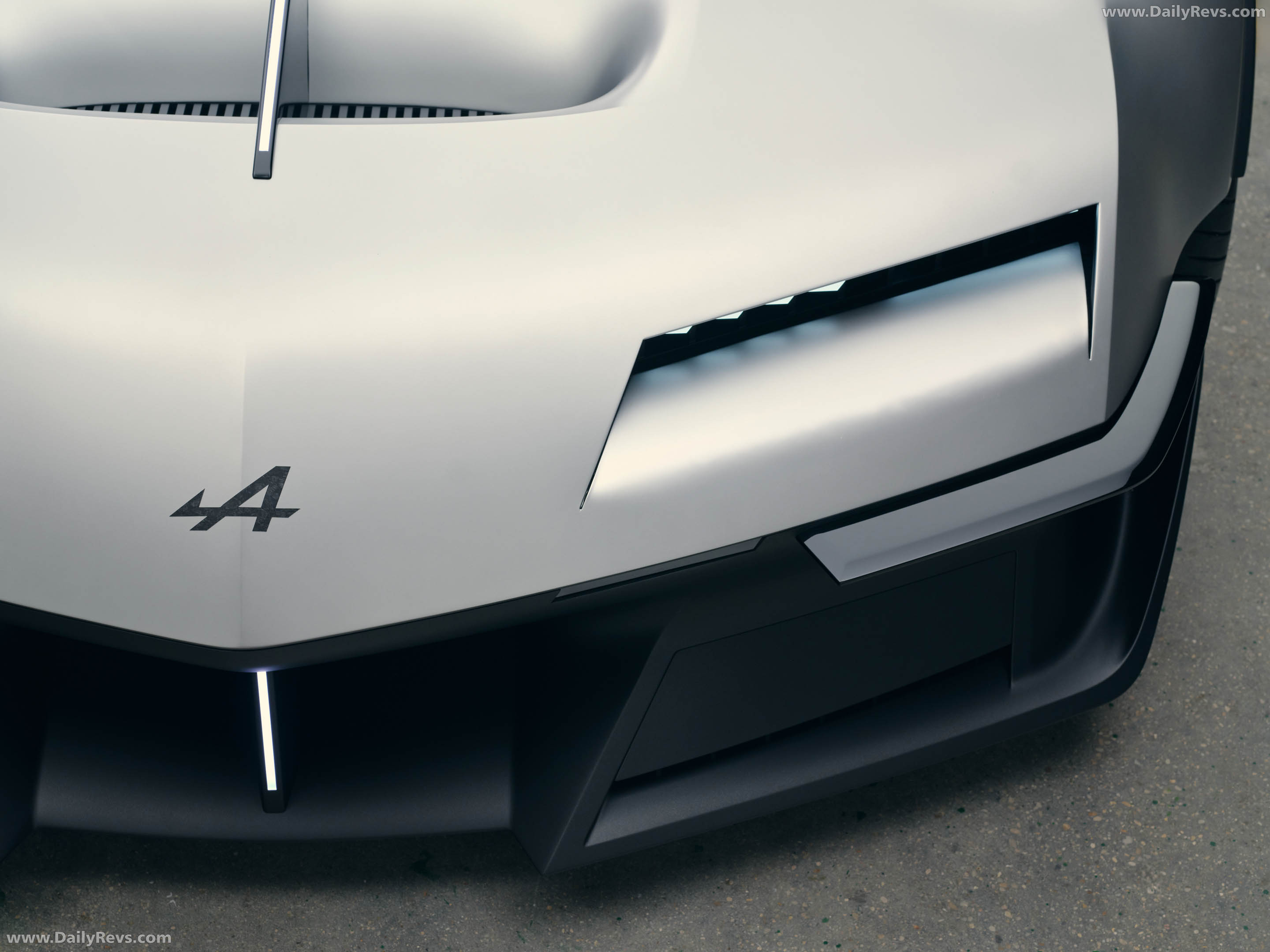 2026 Alpine A310 Vision Concept Exterior