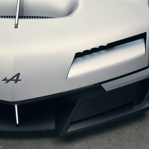 2026 Alpine A310 Vision Concept Exterior