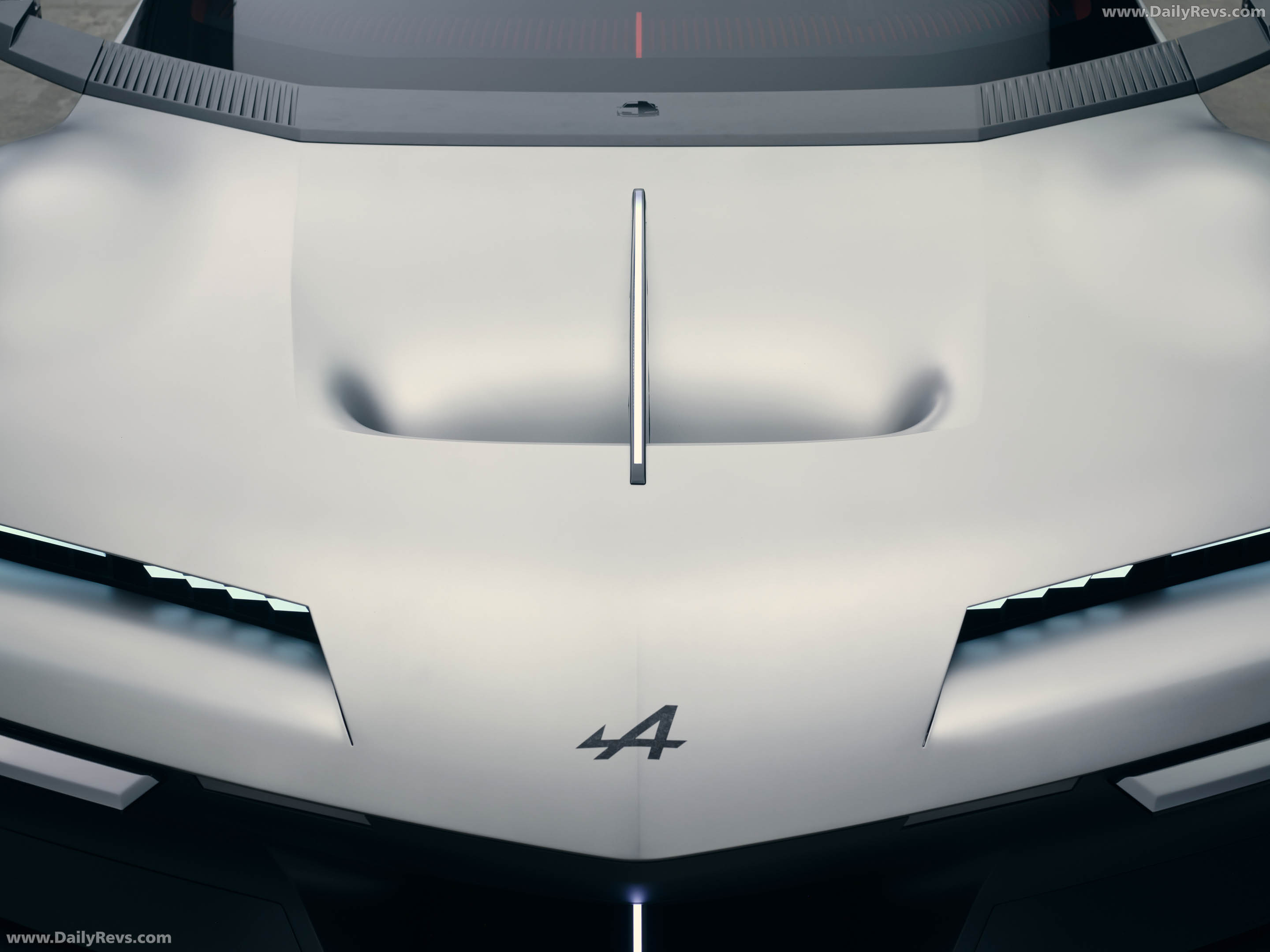 2026 Alpine A310 Vision Concept Exterior